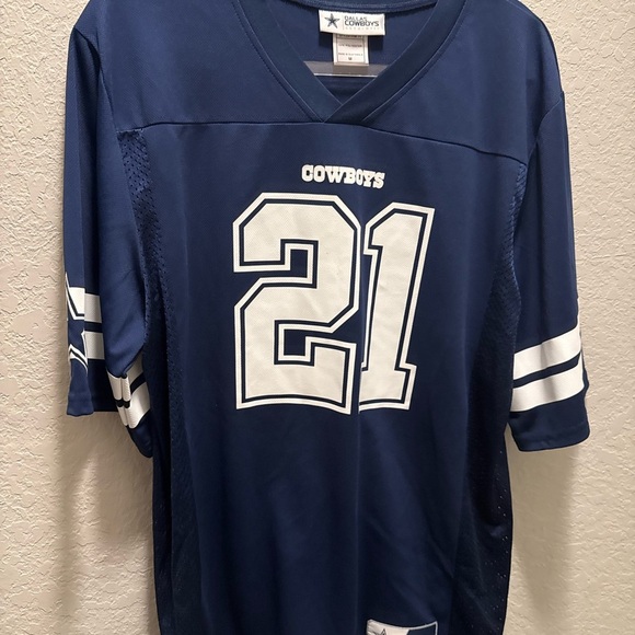 Dallas Cowboys Blue #21  Elliott Jersey size M - Picture 3 of 6